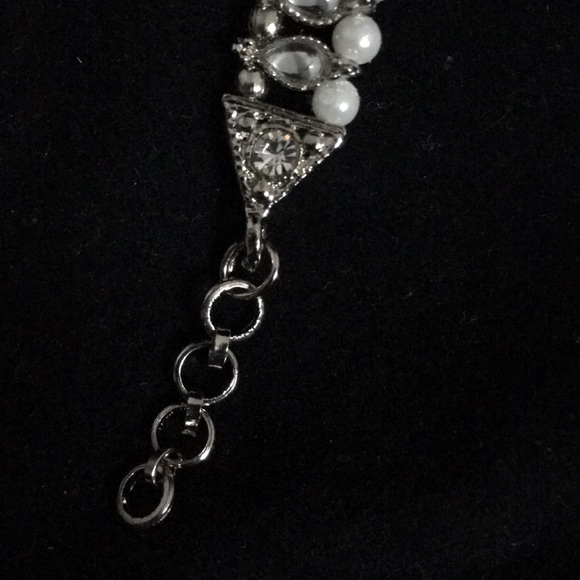 NWOT pair of silver polish Anklets - Picture 5 of 7